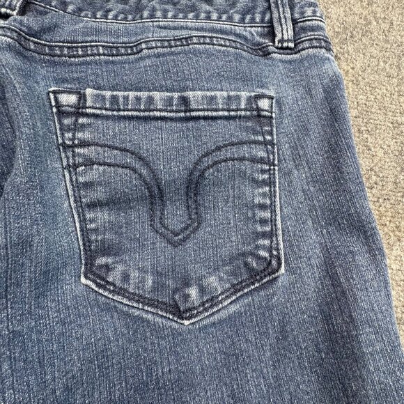 Ann Taylor Loft Jeans Womens 6 Original Bootcut 31.5L Causal Cowgirl Western - Picture 5 of 12